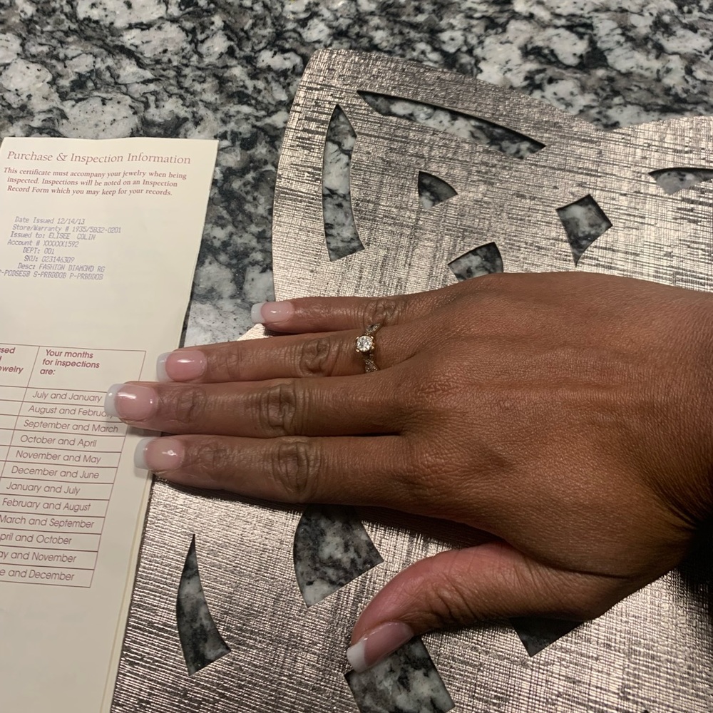 Marks & Morgan Jeweler’s “ Fashion Diamond RG”